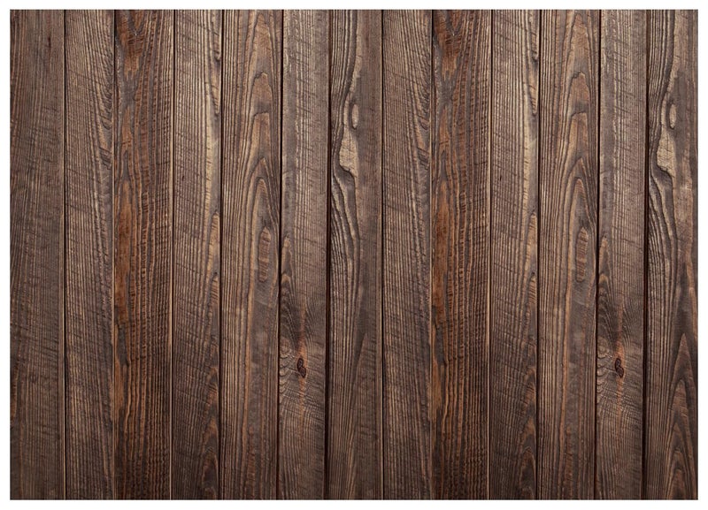 WOLADA Rustic Brown Wood Plank Photography Backdrop Vintage Wooden Texture Photo Background for Portrait Product Studio Shooting 7x5FT 11838 - Image 1